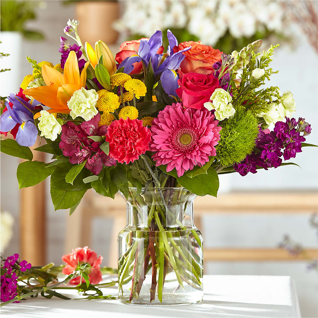Bold & Bright – A Florist Original – SOUTHERN TRADITIONS FLORAL & GIFTS, Swainsboro GA