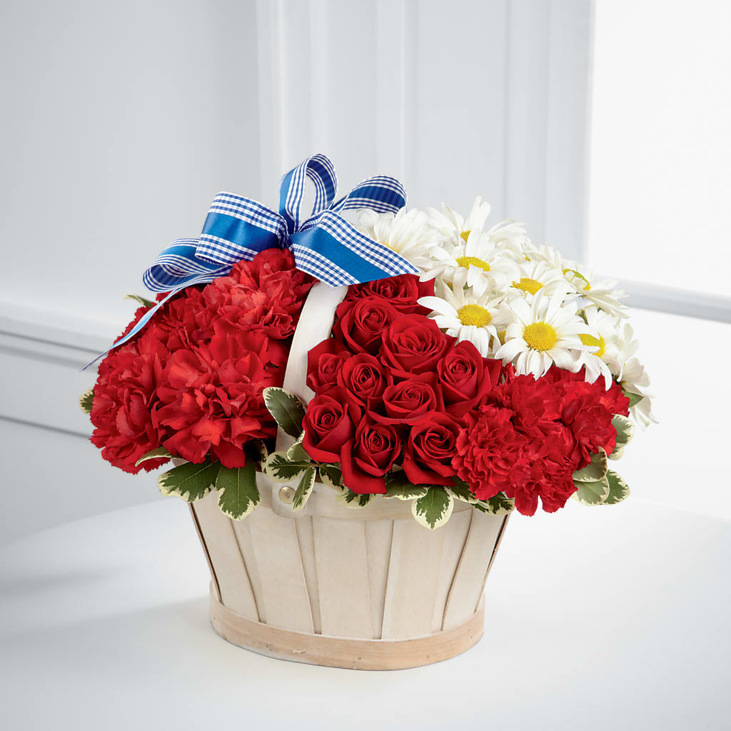 Justice Basket – SOUTHERN TRADITIONS FLORAL & GIFTS, Swainsboro GA
