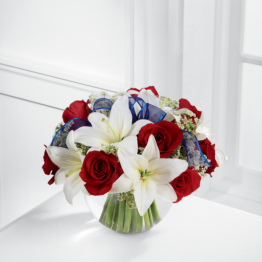 Independence Bouquet – SOUTHERN TRADITIONS FLORAL & GIFTS, Swainsboro GA