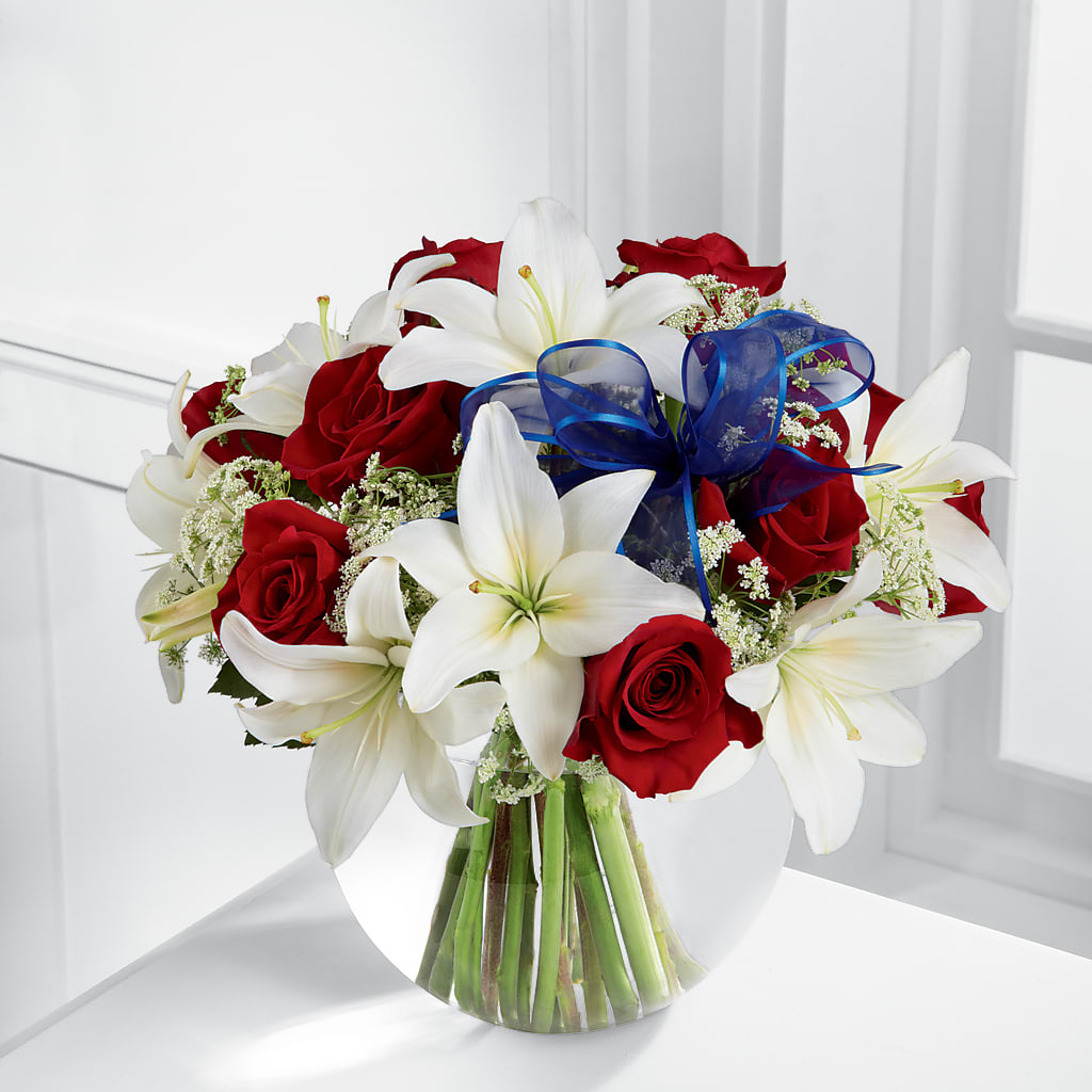 Independence Bouquet – SOUTHERN TRADITIONS FLORAL & GIFTS, Swainsboro GA