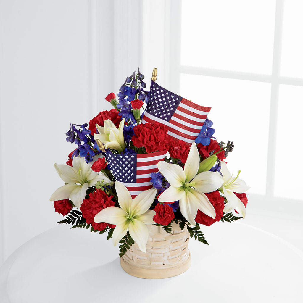 American Glory Bouquet – SOUTHERN TRADITIONS FLORAL & GIFTS, Swainsboro GA