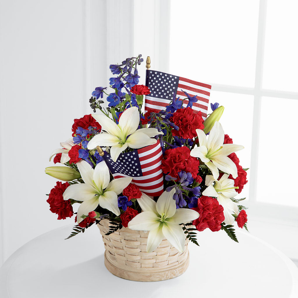 American Glory Bouquet – SOUTHERN TRADITIONS FLORAL & GIFTS, Swainsboro GA