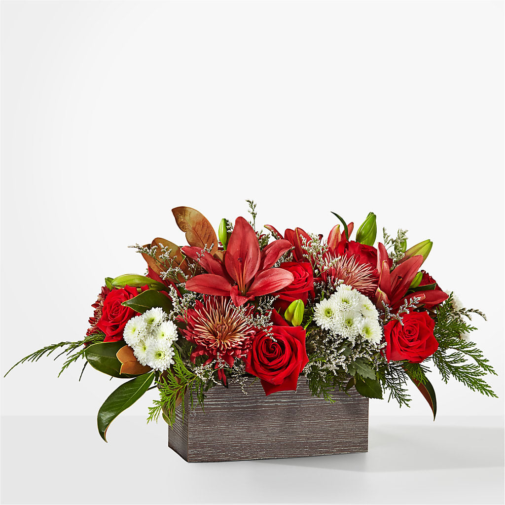 Christmas Break Bouquet – SOUTHERN TRADITIONS FLORAL & GIFTS, Swainsboro GA