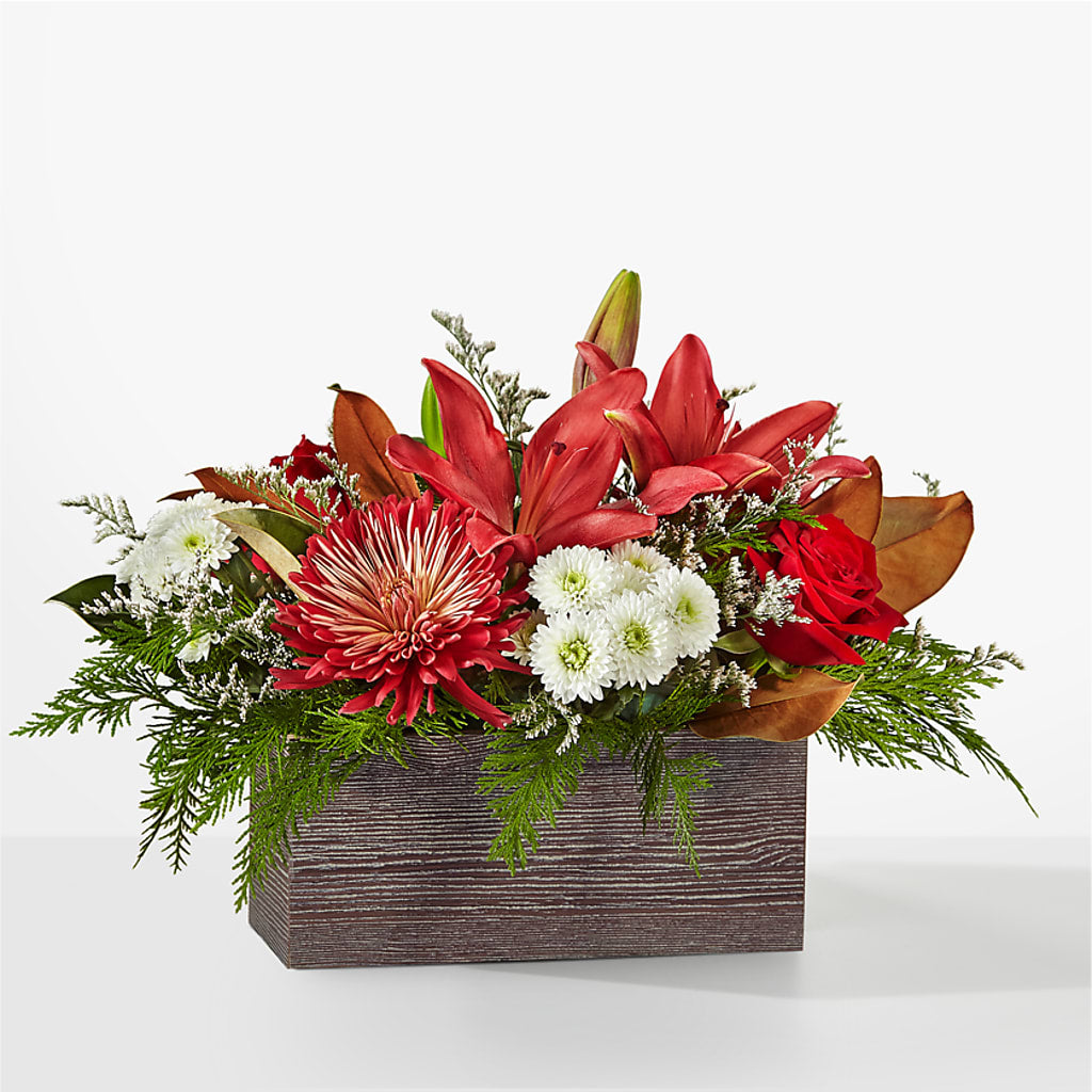 Christmas Break Bouquet – SOUTHERN TRADITIONS FLORAL & GIFTS, Swainsboro GA