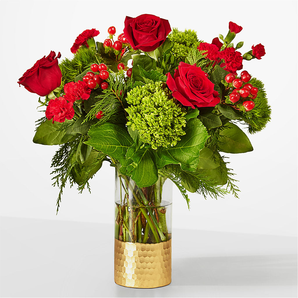 Plaid Throw Bouquet – SOUTHERN TRADITIONS FLORAL & GIFTS, Swainsboro GA