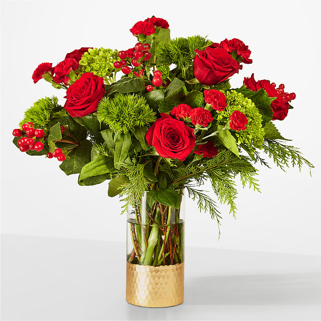 Plaid Throw Bouquet – SOUTHERN TRADITIONS FLORAL & GIFTS, Swainsboro GA