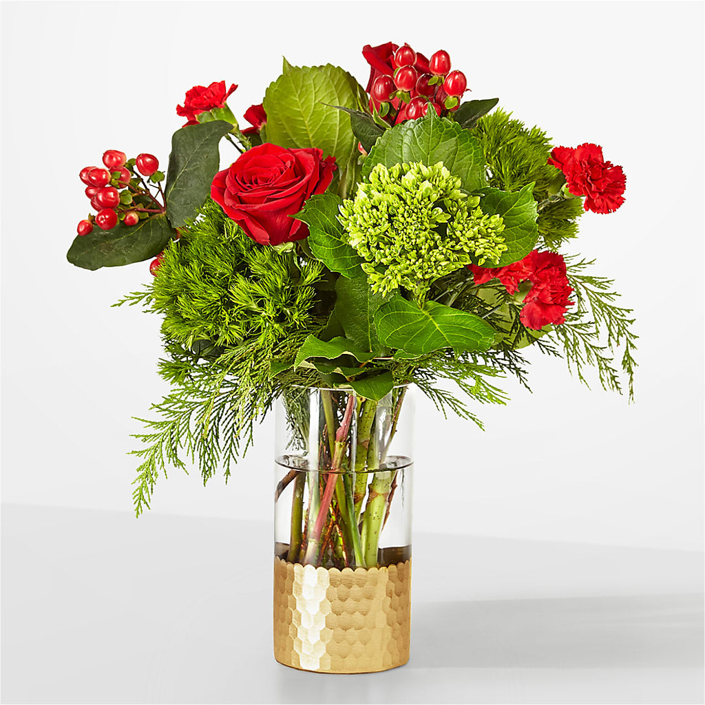 Plaid Throw Bouquet – SOUTHERN TRADITIONS FLORAL & GIFTS, Swainsboro GA