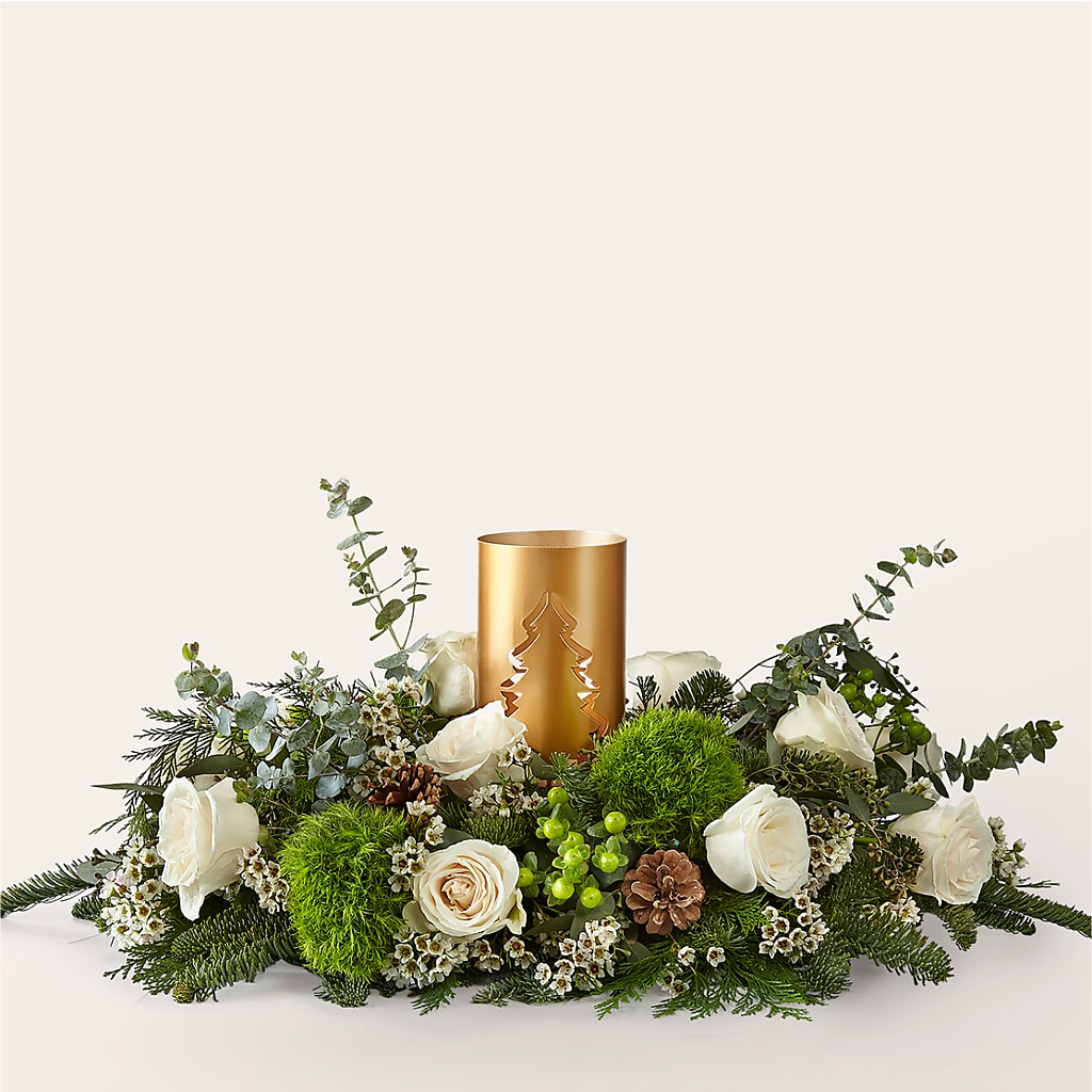 Chestnuts Roasting Centerpiece – SOUTHERN TRADITIONS FLORAL & GIFTS, Swainsboro GA