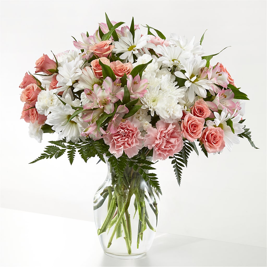 Blush Crush Bouquet – SOUTHERN TRADITIONS FLORAL & GIFTS, Swainsboro GA