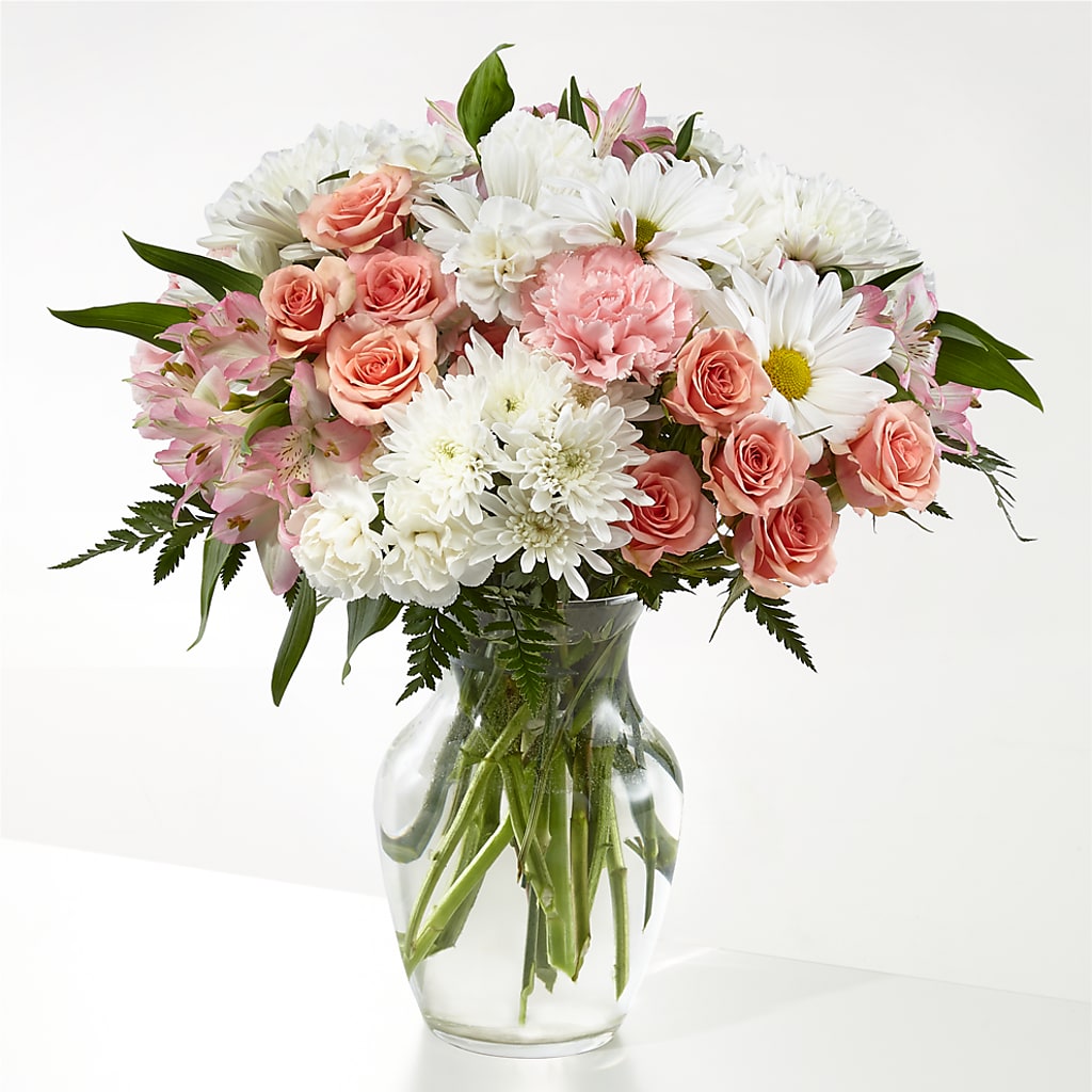 Blush Crush Bouquet – SOUTHERN TRADITIONS FLORAL & GIFTS, Swainsboro GA