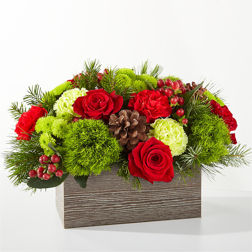 Bundled Up Bouquet – SOUTHERN TRADITIONS FLORAL & GIFTS, Swainsboro GA
