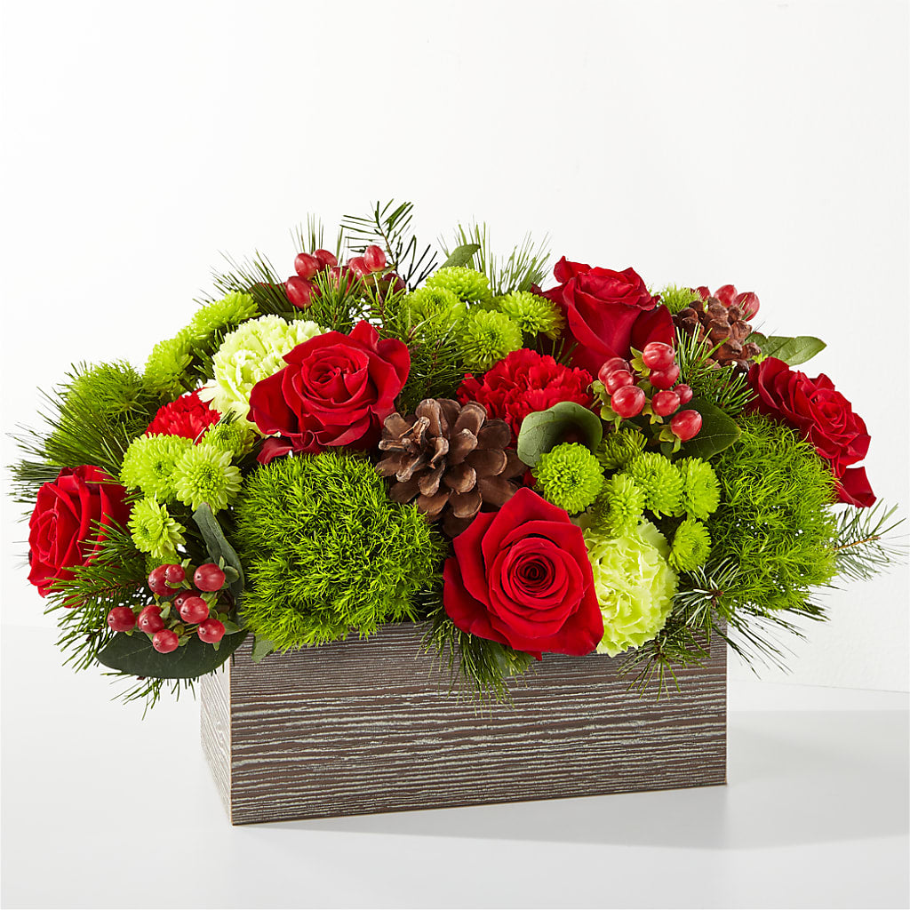 Bundled Up Bouquet – SOUTHERN TRADITIONS FLORAL & GIFTS, Swainsboro GA