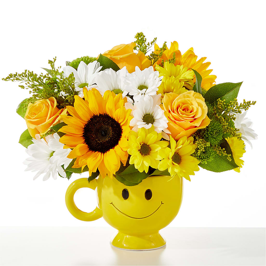 Be Happy Bouquet – SOUTHERN TRADITIONS FLORAL & GIFTS, Swainsboro GA