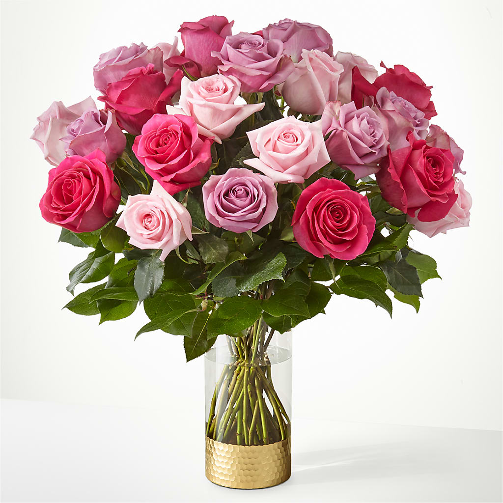 Pure Beauty Mixed Roses – SOUTHERN TRADITIONS FLORAL & GIFTS, Swainsboro GA
