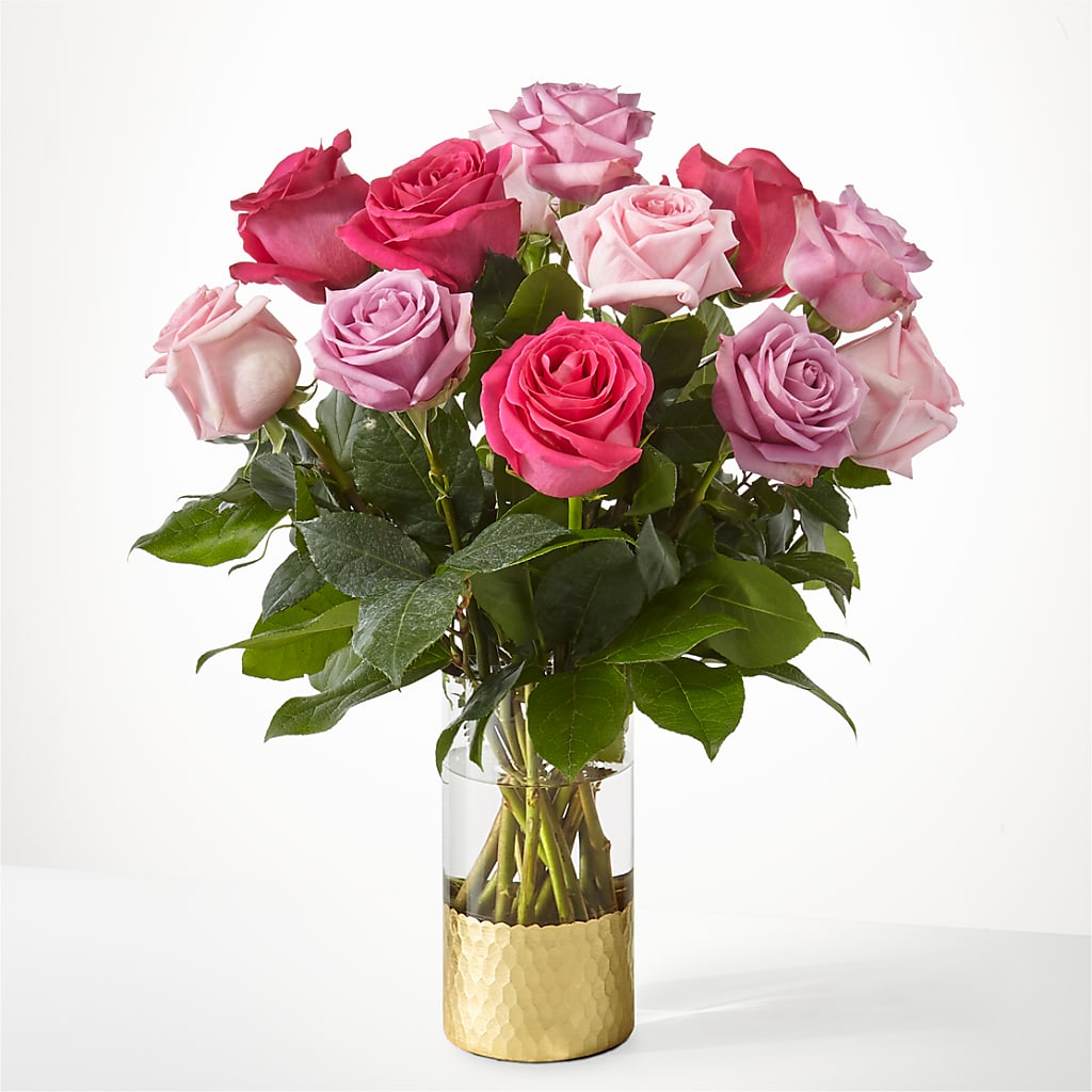 Pure Beauty Mixed Roses – SOUTHERN TRADITIONS FLORAL & GIFTS, Swainsboro GA