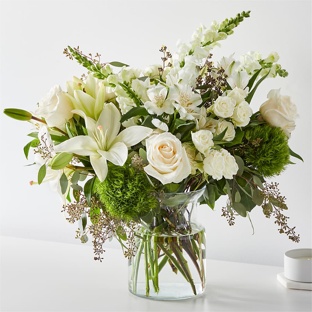Fresh Linen Bouquet – SOUTHERN TRADITIONS FLORAL & GIFTS, Swainsboro GA