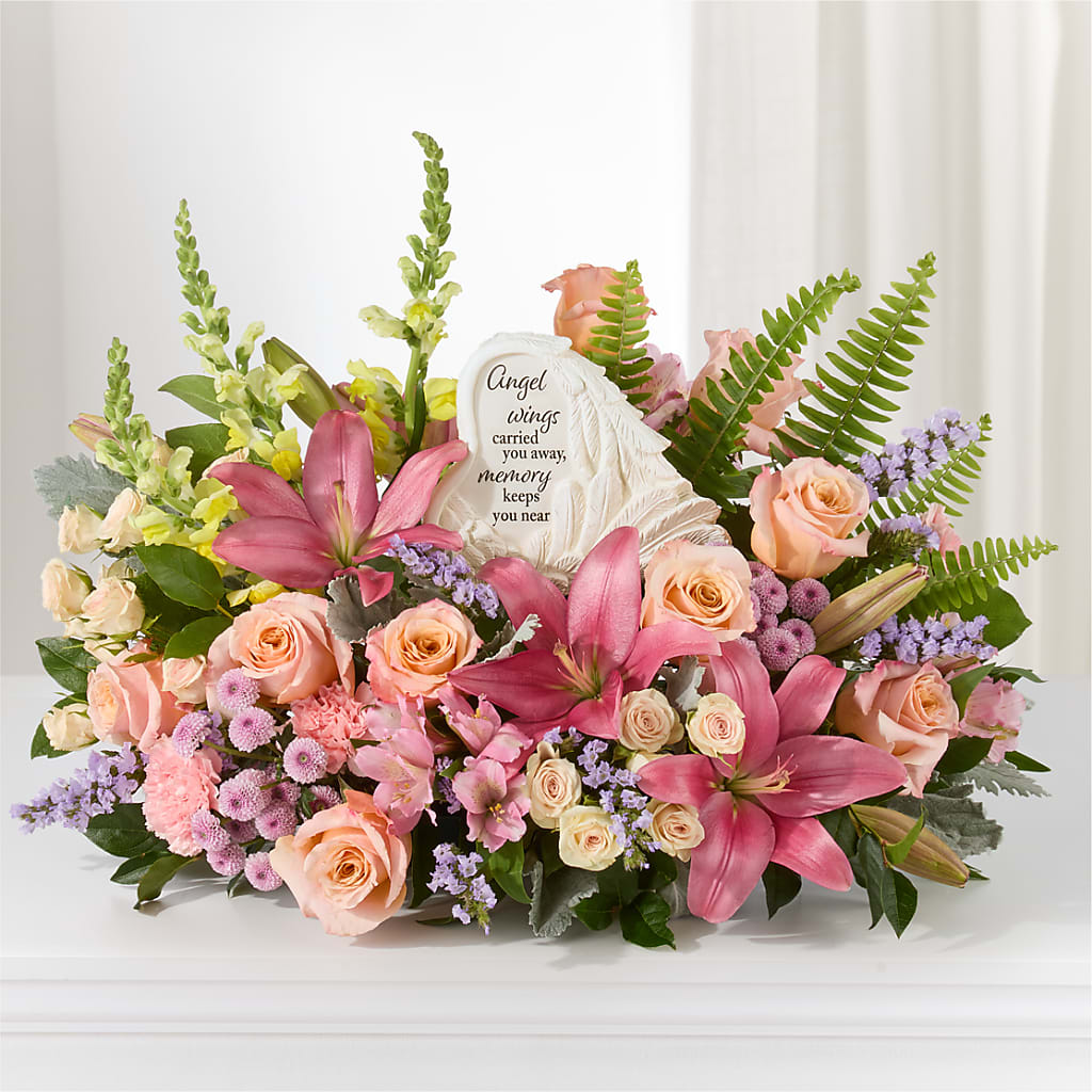 Gentle Light Arrangement – SOUTHERN TRADITIONS FLORAL & GIFTS, Swainsboro GA