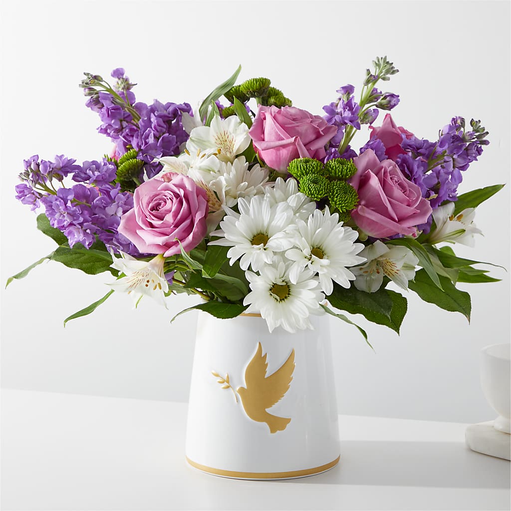 Garden of Peace Bouquet – SOUTHERN TRADITIONS FLORAL & GIFTS, Swainsboro GA
