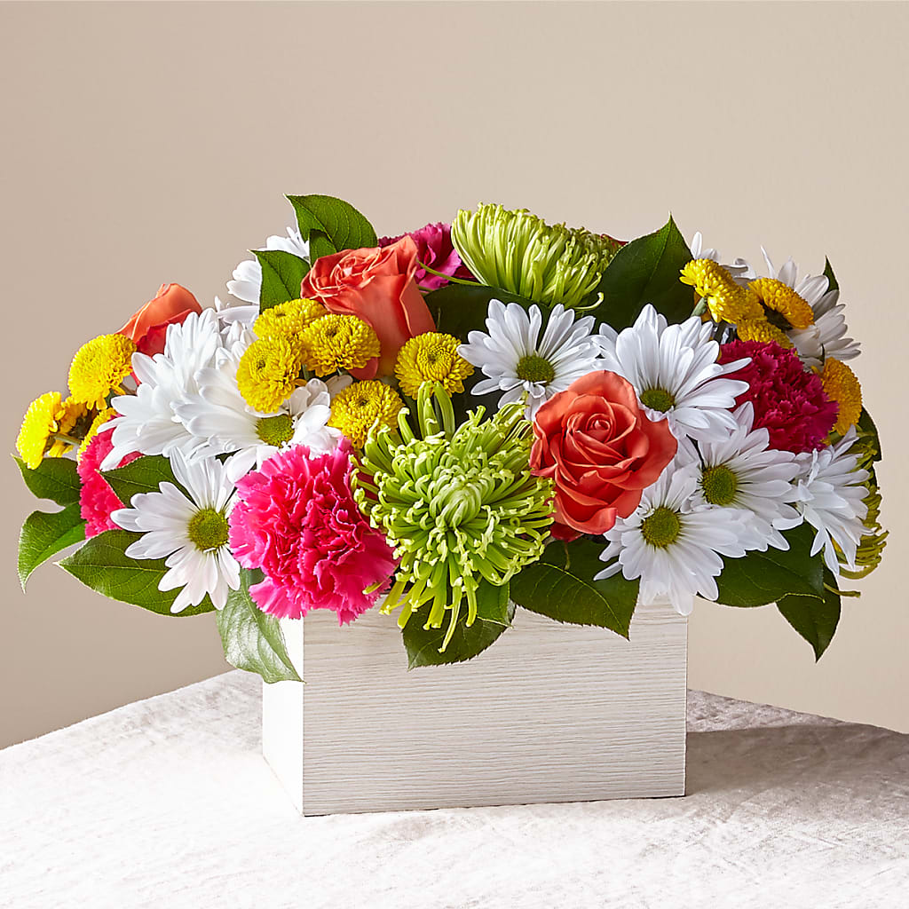 Sorbet Bouquet – SOUTHERN TRADITIONS FLORAL & GIFTS, Swainsboro GA