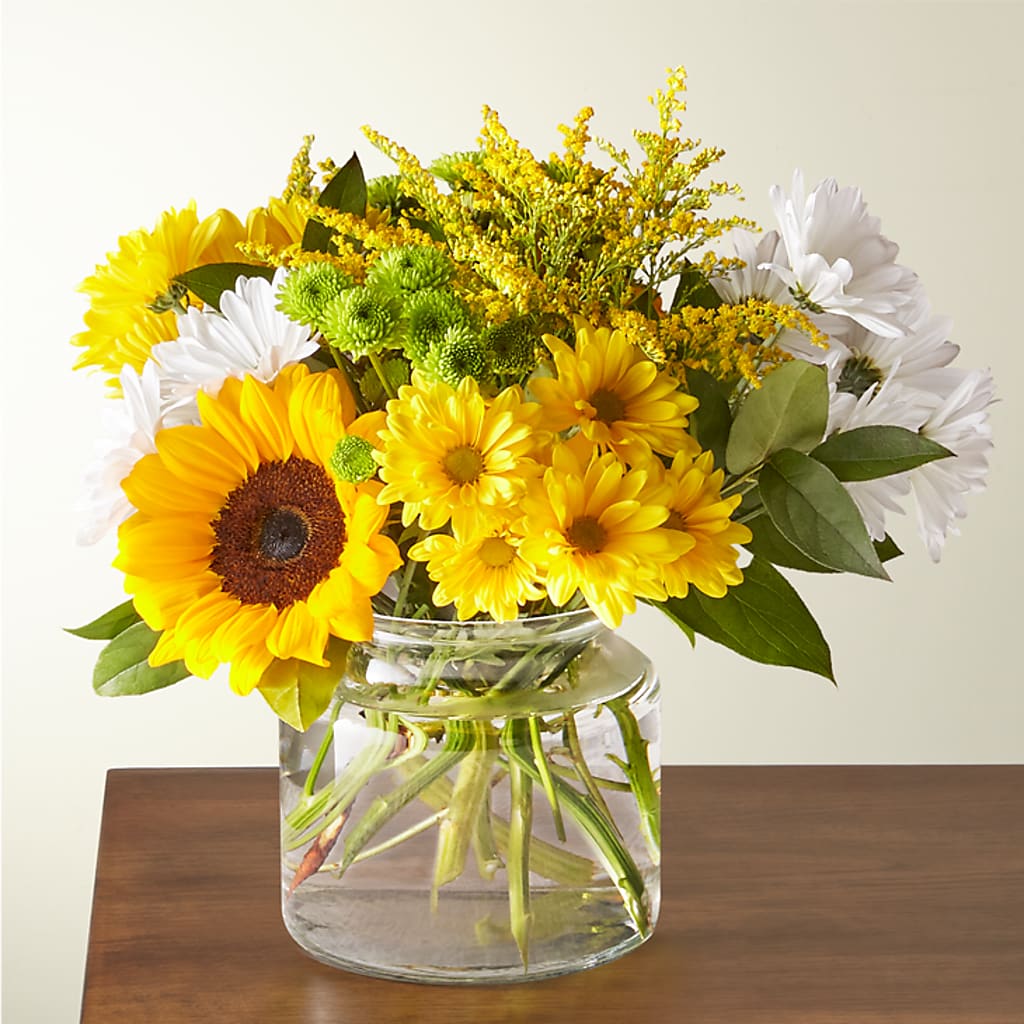 Hello Sunshine Bouquet – SOUTHERN TRADITIONS FLORAL & GIFTS, Swainsboro GA