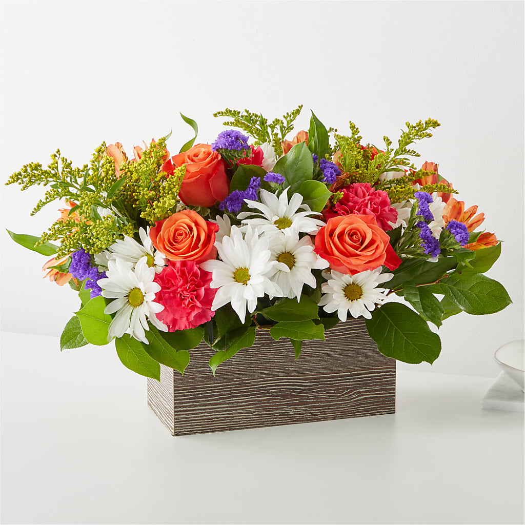 Oopsie Daisy Box Bouquet – SOUTHERN TRADITIONS FLORAL & GIFTS, Swainsboro GA