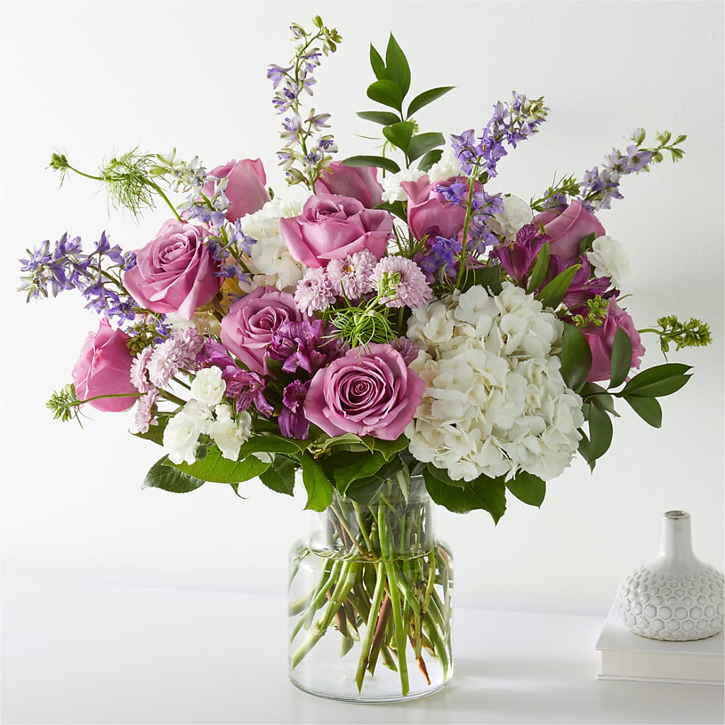 Violet Caress Bouquet – SOUTHERN TRADITIONS FLORAL & GIFTS, Swainsboro GA