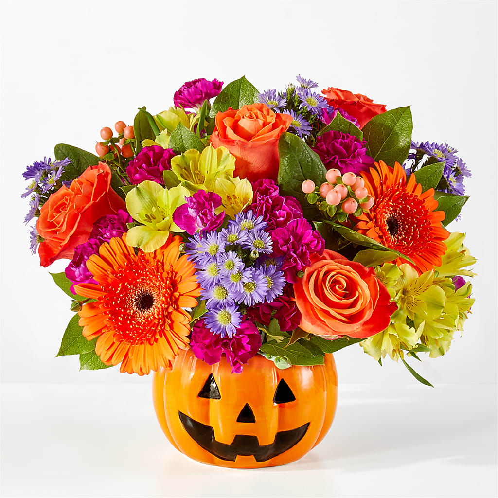Tricks & Treats Pumpkin – SOUTHERN TRADITIONS FLORAL & GIFTS, Swainsboro GA