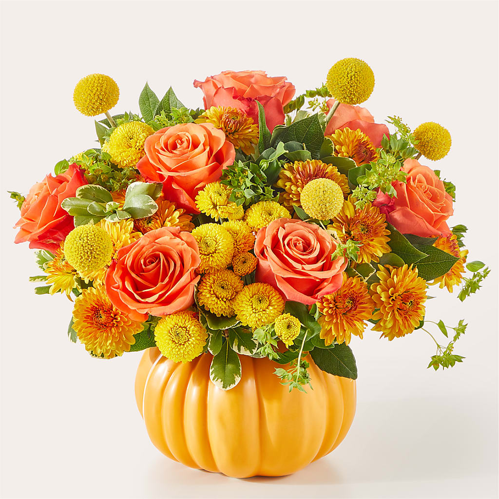 Gourdgeous Pumpkin – SOUTHERN TRADITIONS FLORAL & GIFTS, Swainsboro GA