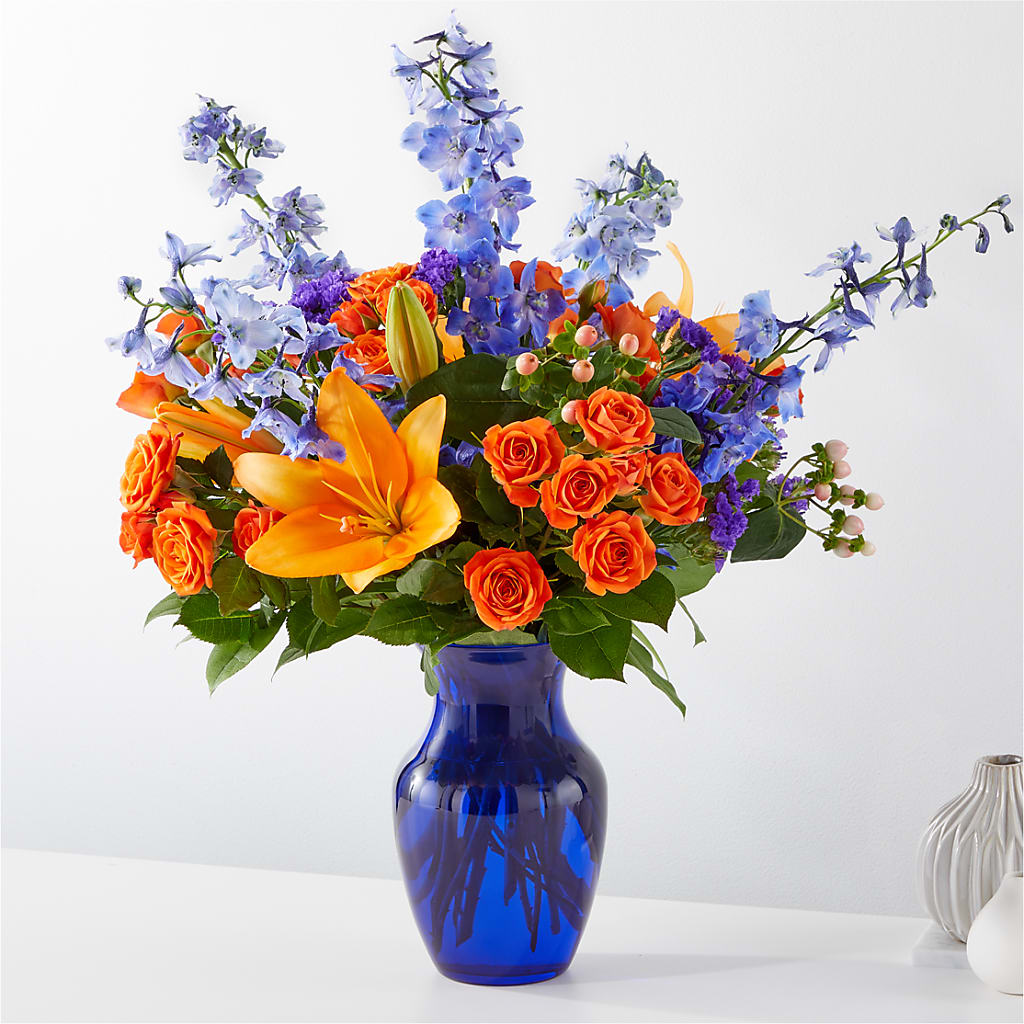 Radiant Citrus Bouquet – SOUTHERN TRADITIONS FLORAL & GIFTS, Swainsboro GA