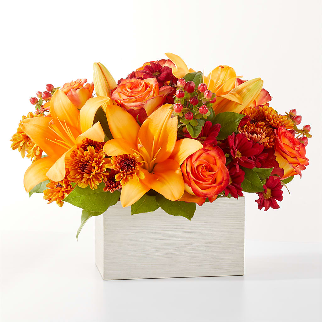 Backyard Bonfire Bouquet – SOUTHERN TRADITIONS FLORAL & GIFTS, Swainsboro GA