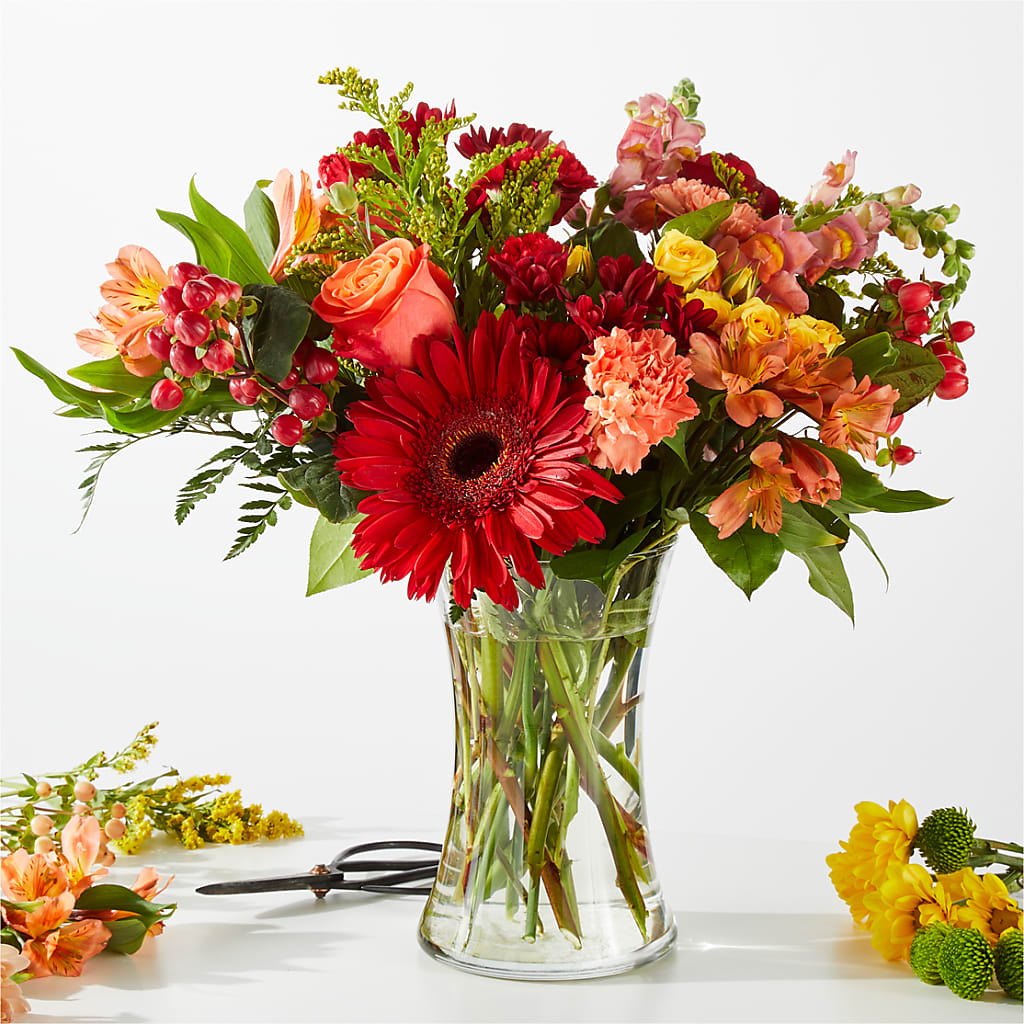 Fall Delight – A Florist Original – SOUTHERN TRADITIONS FLORAL & GIFTS, Swainsboro GA
