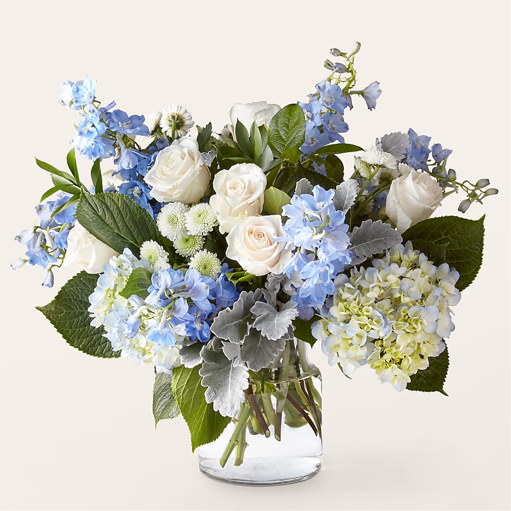 Clear Skies Bouquet – SOUTHERN TRADITIONS FLORAL & GIFTS, Swainsboro GA