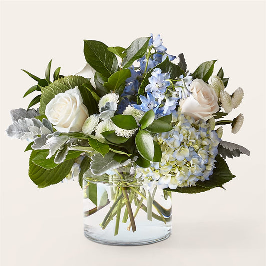 Clear Skies Bouquet – SOUTHERN TRADITIONS FLORAL & GIFTS, Swainsboro GA