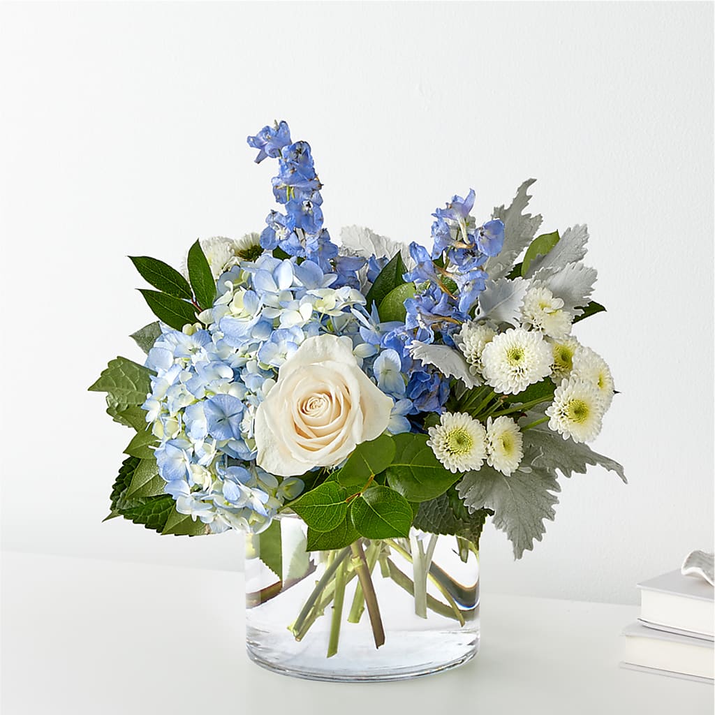 Clear Skies Bouquet – SOUTHERN TRADITIONS FLORAL & GIFTS, Swainsboro GA