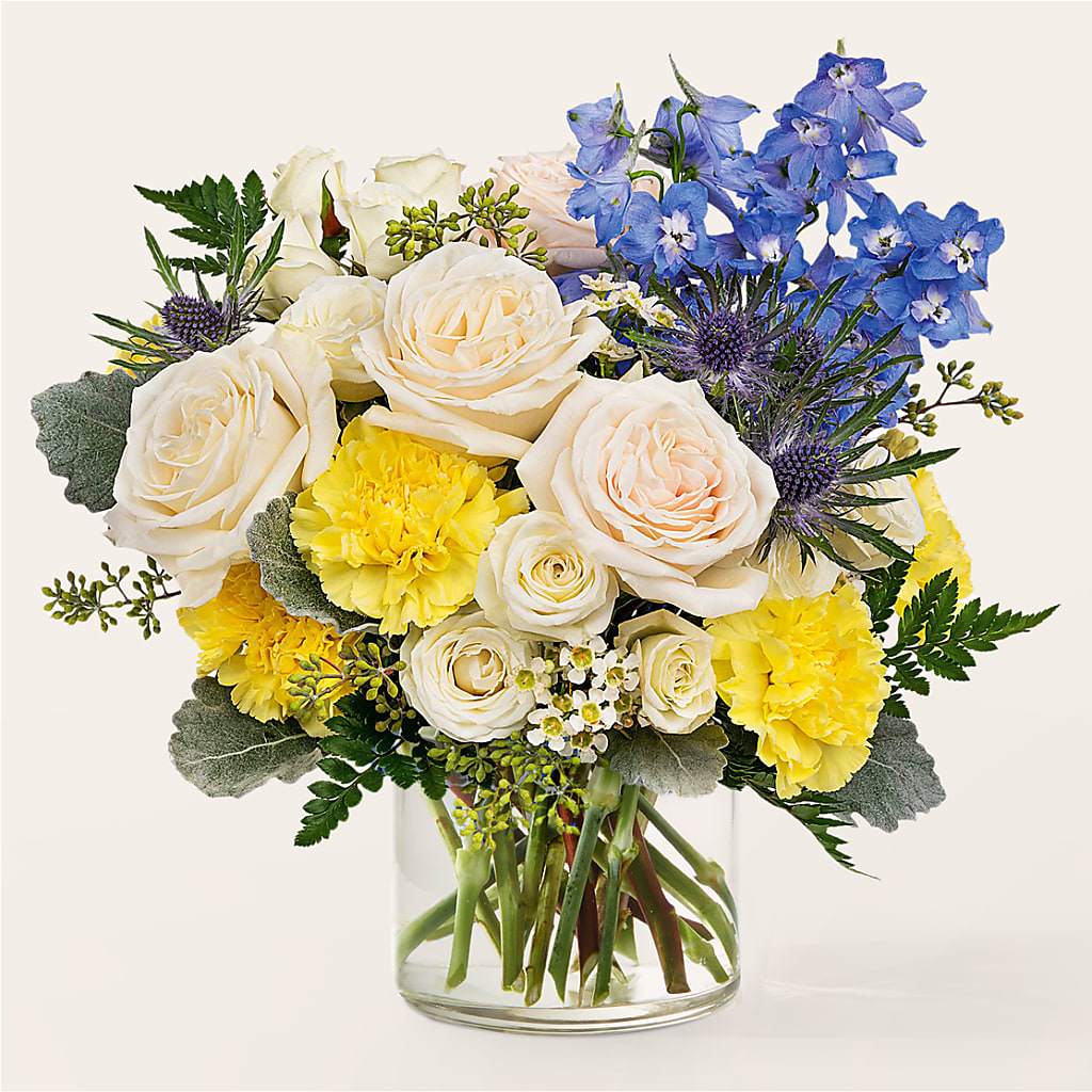 Lemon Sorbet Bouquet – SOUTHERN TRADITIONS FLORAL & GIFTS, Swainsboro GA