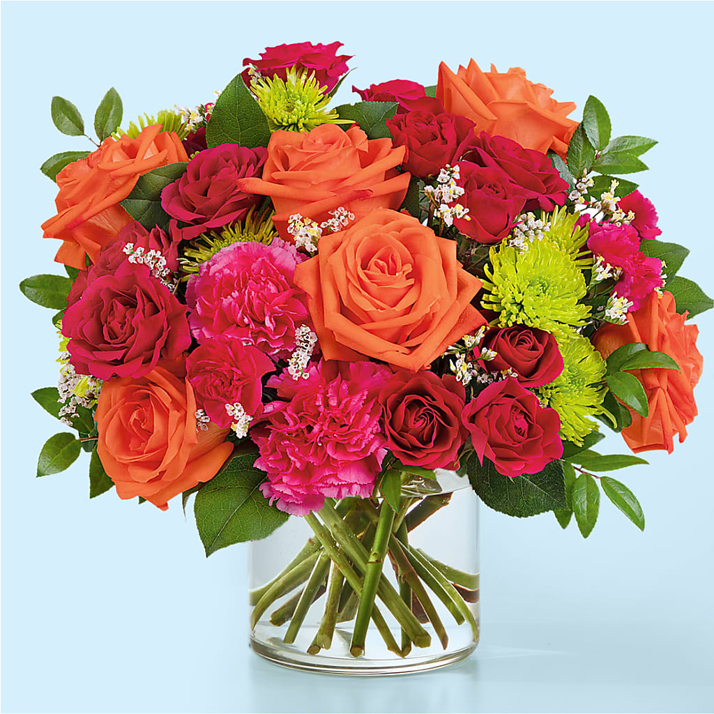 Colorful Carnival Bouquet – SOUTHERN TRADITIONS FLORAL & GIFTS, Swainsboro GA
