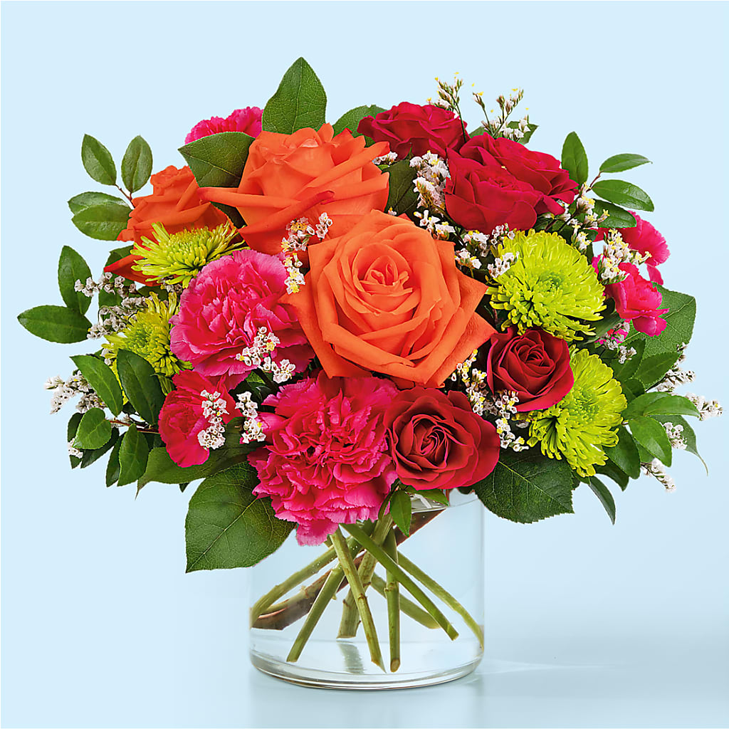 Colorful Carnival Bouquet – SOUTHERN TRADITIONS FLORAL & GIFTS, Swainsboro GA