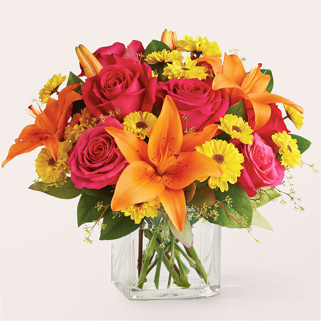Neon Lights Bouquet – SOUTHERN TRADITIONS FLORAL & GIFTS, Swainsboro GA