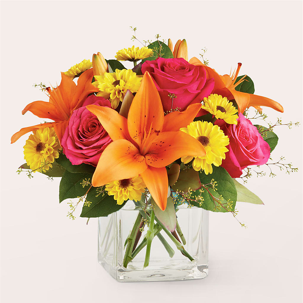 Neon Lights Bouquet – SOUTHERN TRADITIONS FLORAL & GIFTS, Swainsboro GA