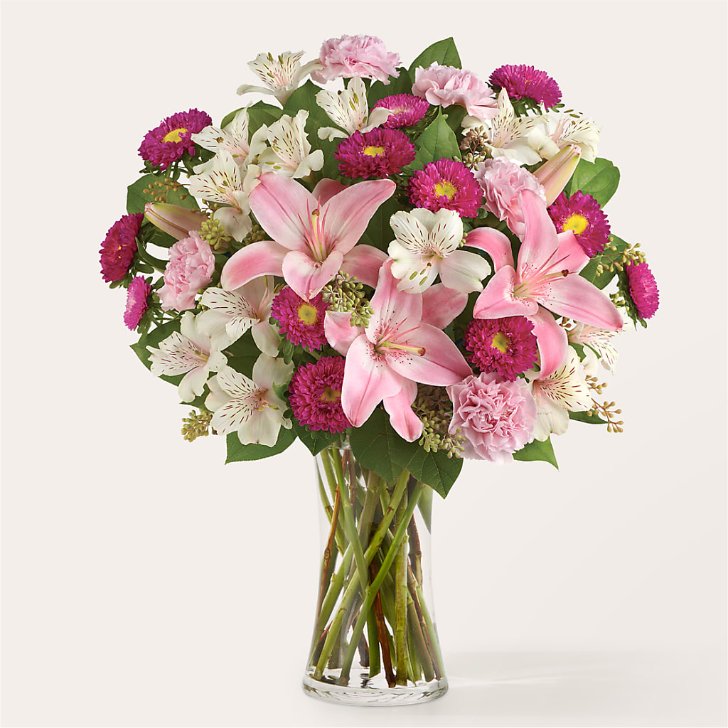 Feeling Fuchsia Bouquet – SOUTHERN TRADITIONS FLORAL & GIFTS, Swainsboro GA