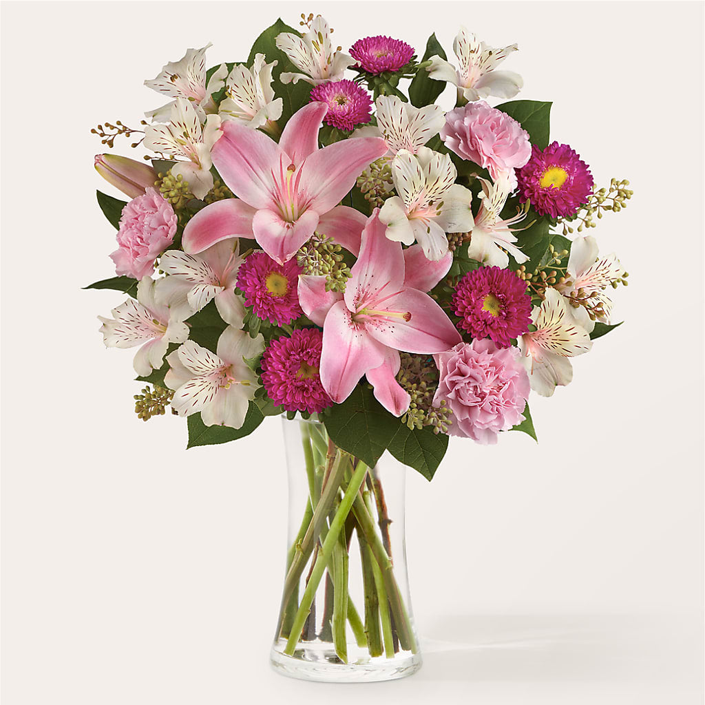 Feeling Fuchsia Bouquet – SOUTHERN TRADITIONS FLORAL & GIFTS, Swainsboro GA