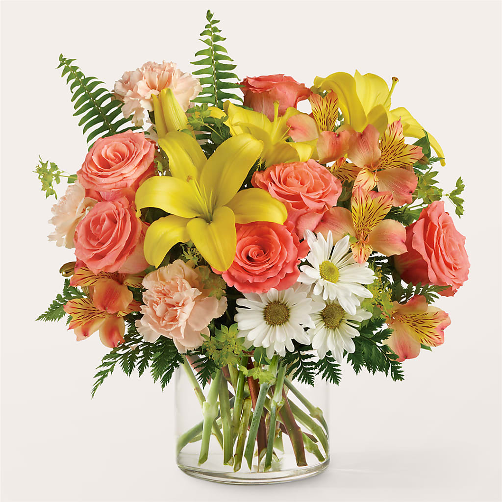 Sunset Strip Bouquet – SOUTHERN TRADITIONS FLORAL & GIFTS, Swainsboro GA