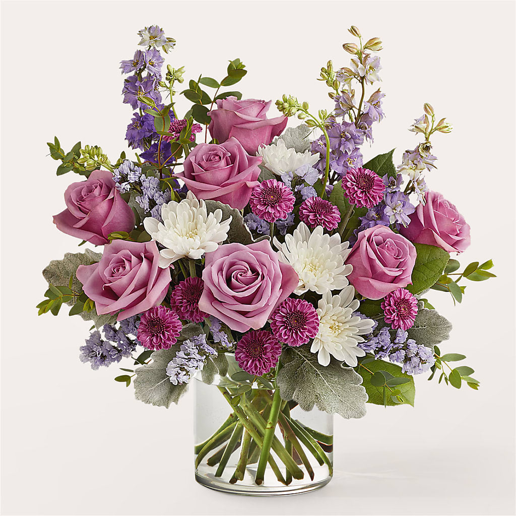 Violet Frost Bouquet – SOUTHERN TRADITIONS FLORAL & GIFTS, Swainsboro GA