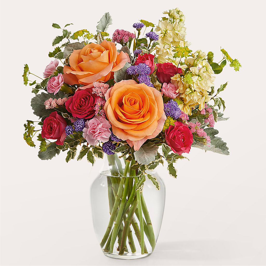 Tangerine Tango Bouquet – SOUTHERN TRADITIONS FLORAL & GIFTS, Swainsboro GA