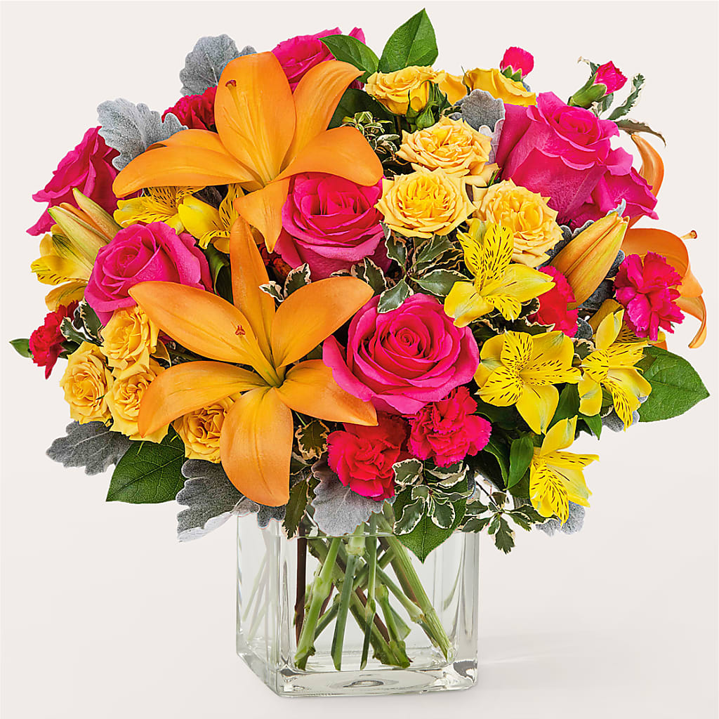 To the Tropics Bouquet – SOUTHERN TRADITIONS FLORAL & GIFTS, Swainsboro GA
