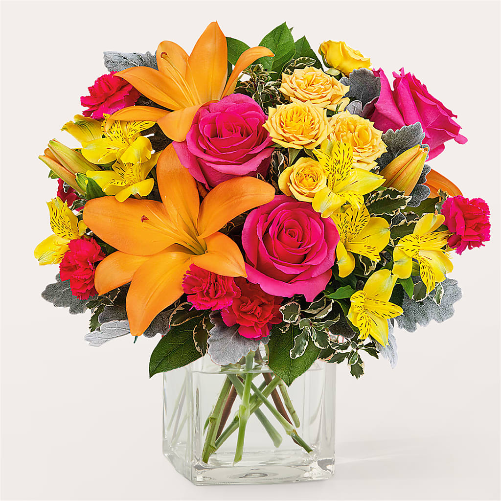 To the Tropics Bouquet – SOUTHERN TRADITIONS FLORAL & GIFTS, Swainsboro GA