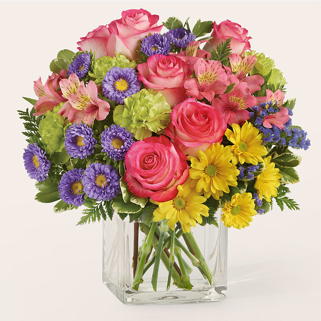 Candy Jar Bouquet – SOUTHERN TRADITIONS FLORAL & GIFTS, Swainsboro GA
