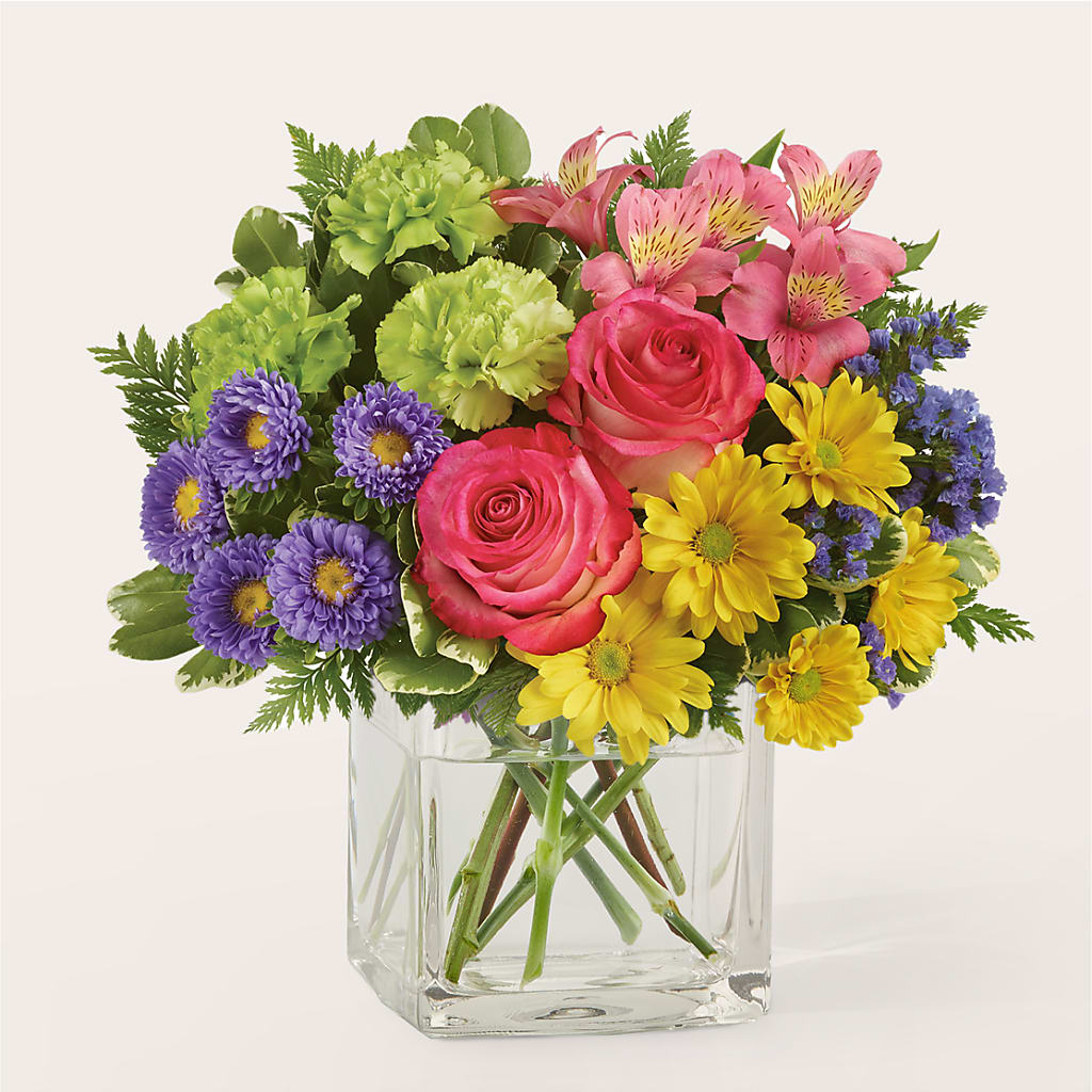 Candy Jar Bouquet – SOUTHERN TRADITIONS FLORAL & GIFTS, Swainsboro GA