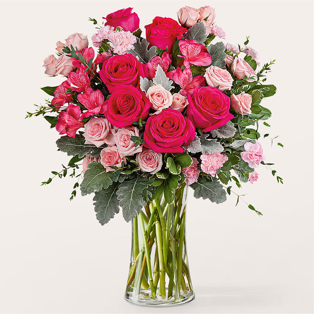 Tickled Pink Bouquet – SOUTHERN TRADITIONS FLORAL & GIFTS, Swainsboro GA
