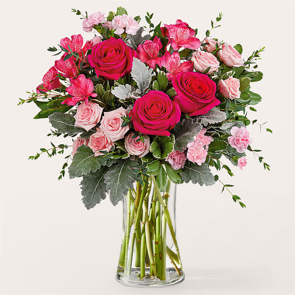 Tickled Pink Bouquet – SOUTHERN TRADITIONS FLORAL & GIFTS, Swainsboro GA